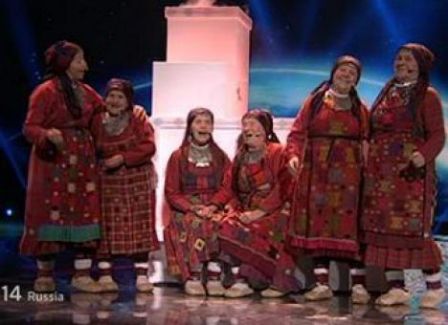«Бурановские бабушки» выступили в финале «Евровидения – 2012»