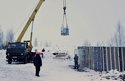 Контейнеры будут вывезены в Ленинградскую область