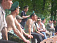 Пограничники «бесновались» в Летнем саду Ижевска (видео)