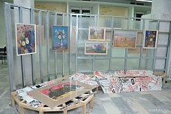 Экспонаты выставки расположились в Нацмузее Удмуртии