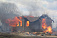 Неизвестный спалил садовый дом в Удмуртии
