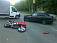 Мотоцикл и легковушка столкнулись в Ижевске
