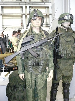Путин потребовал поменть экипировку военнослужащих