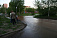 Фото: улицу Молодежную в Ижевске затопило