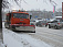 Оперативную расчистку дорог от снега провели в Ижевске