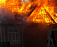 Строящийся дом вспыхнул в Селтинском районе