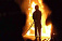 Мужчина, закурив, спалил  свой дом в удмуртском селе