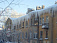 Ледяной Ижевск: осторожно, на крышах городских зданий появились сосульки