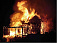 В Глазове загорелся деревянный дом из-за неисправных приборов