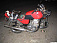 Бесправный водитель мотоцикла в Удмуртии протаранил столб