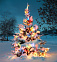 Главную новогоднюю елку откроют в Малой Пурге