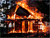 Дом  в Воткинском районе сгорел из-за непотушенной сигареты