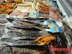Рыбное ассорти из Каракулино