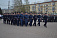 Строевой смотр ижевского гарнизона полиции состоялся на Центральной площади
