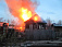 Деревянный дом сгорел в Ижевске