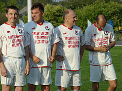 Команда правительства Удмуртии по футболу