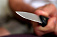 Житель Дебесского района набросился на собутыльника с ножом