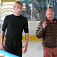 Евгений Плющенко впервые вышел на лед после операции