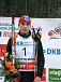 Биатлонист Антон Шипулин выиграл первое золото мужской сборной России в сезоне