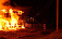 Курильщик спалил дом и баню в Сарапульском районе