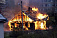 Добровольные пожарные тушили пожар в Балезинском районе