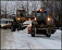 Около сотни машин спецтехники борется с последствиями снегопада в Ижевске
