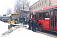 Трактор, автобус и легковушка столкнулись в Ижевске
