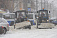Со снежными заносами на ижевских дорогах борется 234 единицы спецтехники