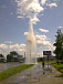 В Ижевске в результате аварии на водопроводе возник несанкционированный фонтан
