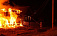 Дом сгорел в Камбарке из-за короткого замыкания 