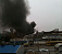 Облако черного дыма появилось в районе городка Строителей Ижевска 