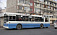 14-ый  троллейбус в Ижевске свернул с маршрута