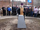 В Глазове заложили первый камень памятника жертвам техногенных катастроф