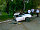 На ижевской улице на две части  развалился автомобиль