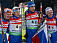 Российские биатлонисты завоевали бронзу в мужской эстафете