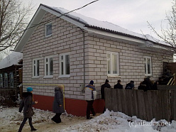 Новый дом по улице Кирзавод  в селе Малая Пурга
