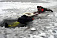 В Удмуртии два рыбака провалились под лед, одного спасти не удалось