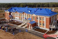 Новая школа  открылась на станции Пижил в Сюмсинском районе