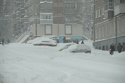 Ездить по нетронутым снегоуборочной техникой  центральным улицам Ижевска стало рискованным