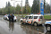 Бесправный таксист врезался в столб в Ижевске
