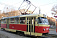 В центре Ижевска встали трамваи