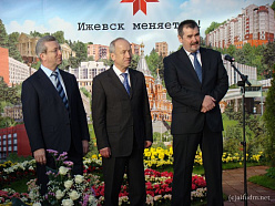 Александр Ушаков, Юрий Питкевич и  Михаил Аухадеев