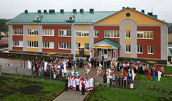 Школа в деревне Большой Зетым  Дебесского района
