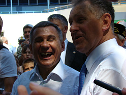 Президенту Татарстана очень понравилось в Удмуртии