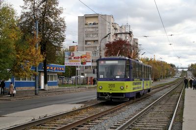 Движение электротранспорта в городке Металлургов в Ижевске остановлено