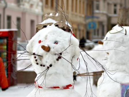 Глазовчане примут участие в конкурсе снежных фигур