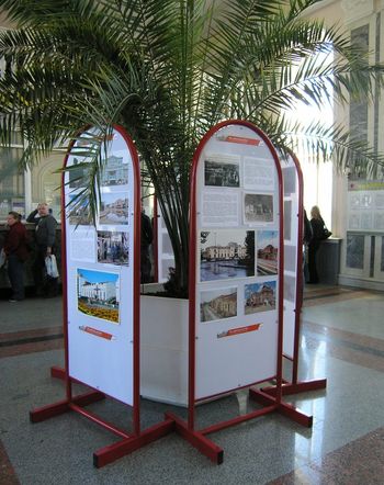 60-летие главного здания ижевского вокзала отметили фотовыставкой