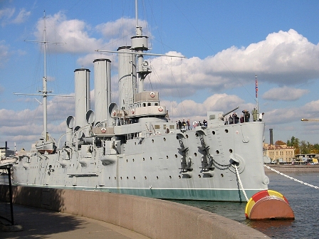 Крейсер «Аврора» отремонтируют за 120 миллионов рублей