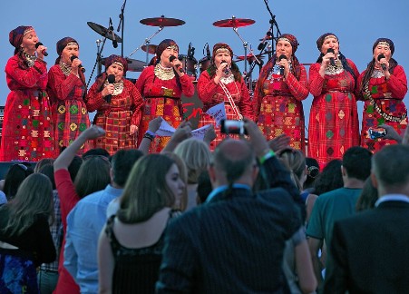 «Бурановские бабушки» дадут 40-минутный концерт на саммите  АТЭС во Владивостоке