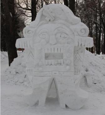 Конкурс снежных скульптур «Хрупкий мир» пройдет в Ижевске